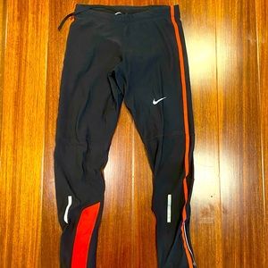 Black Nike Running Tights | Size Large